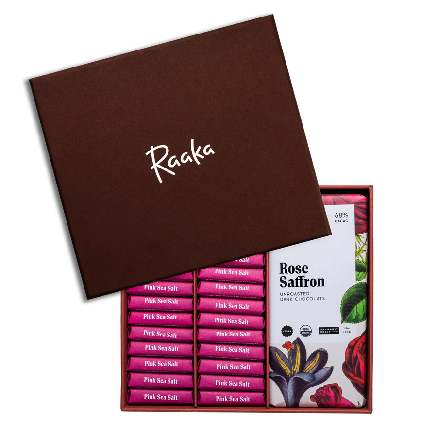 Bites & Bars Signature Gift Box - Balanced Complete Box Assortment