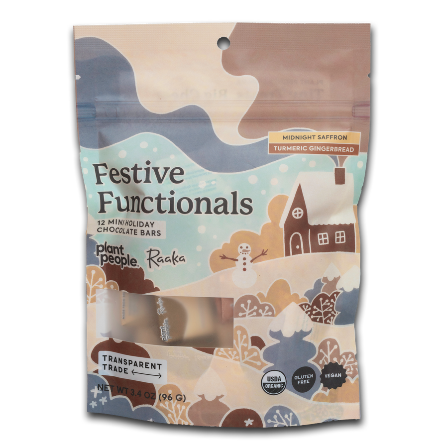 Festive Functionals - Balanced Artisan Functionals Assortment