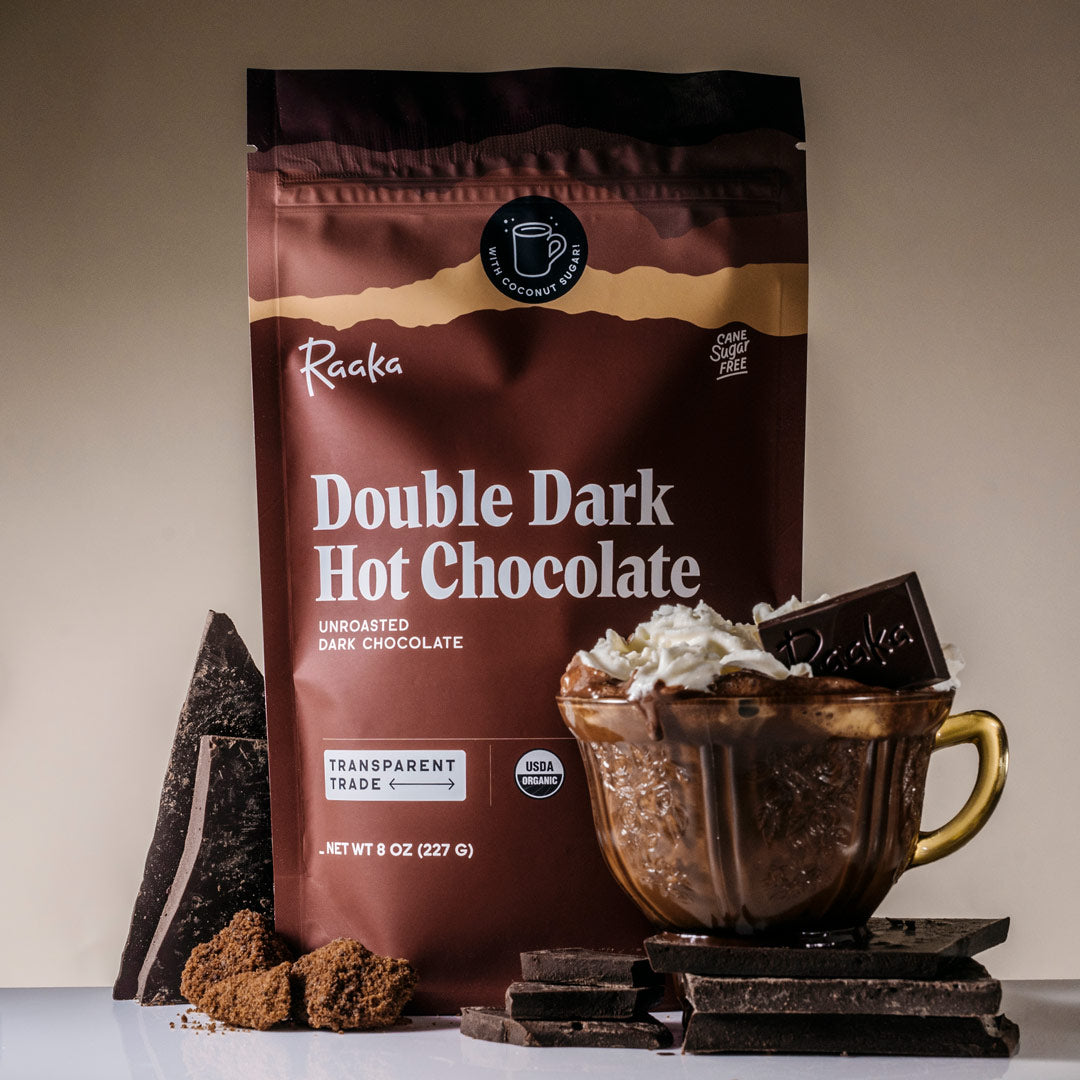 Double Dark Hot Chocolate - Balanced Discovery Chocolate Assortment