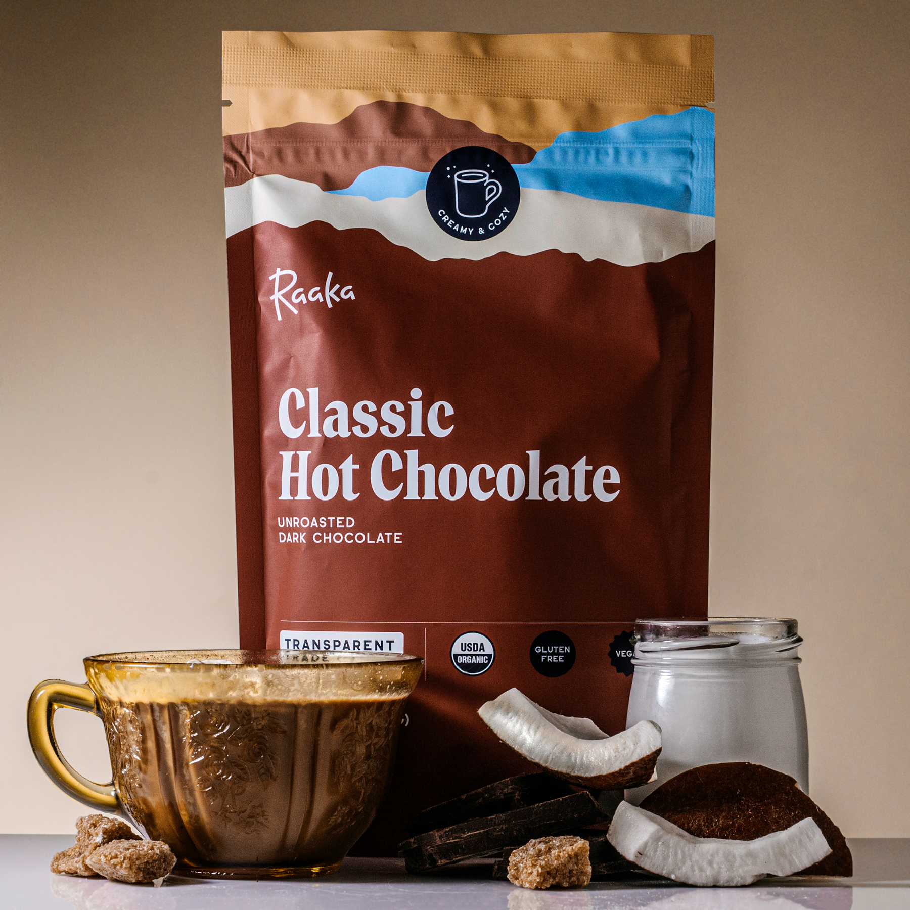 Classic Hot Chocolate - Calm Lifestyle Chocolate Assortment