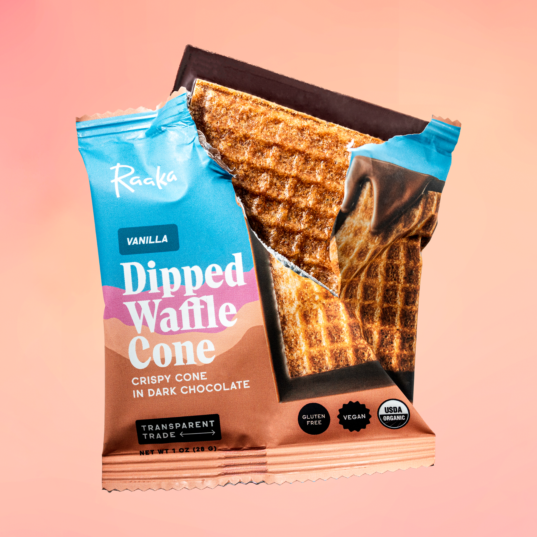 Vanilla Dipped Waffle Cone - Balanced Complete Cone Assortment