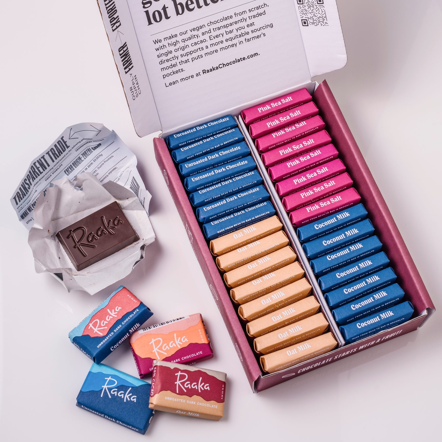 Mini Doses Box of 30 - Balanced Artisan Doses Assortment
