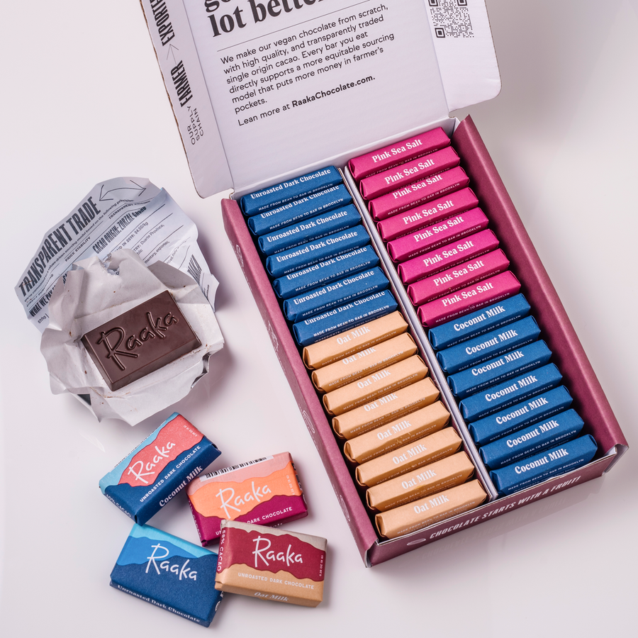 Mini Doses Box of 30 - Balanced Artisan Doses Assortment