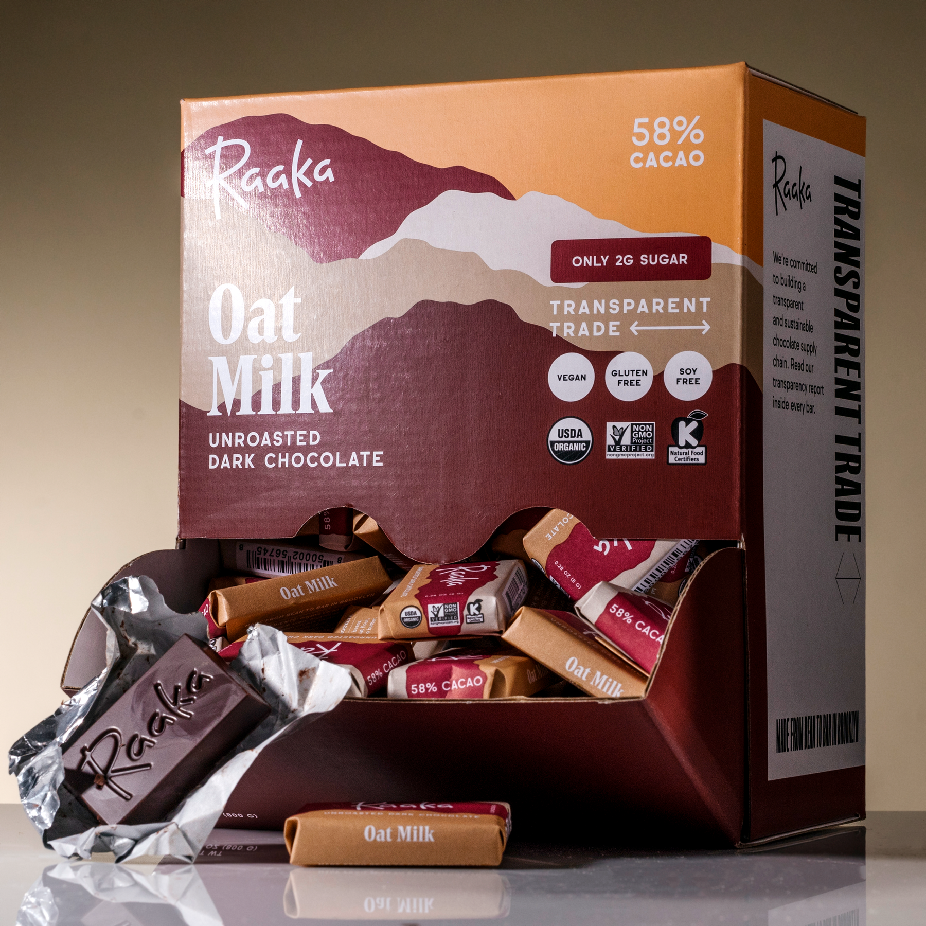 Oat Milk Minis Box of 100 - Balanced Complete Minis Assortment