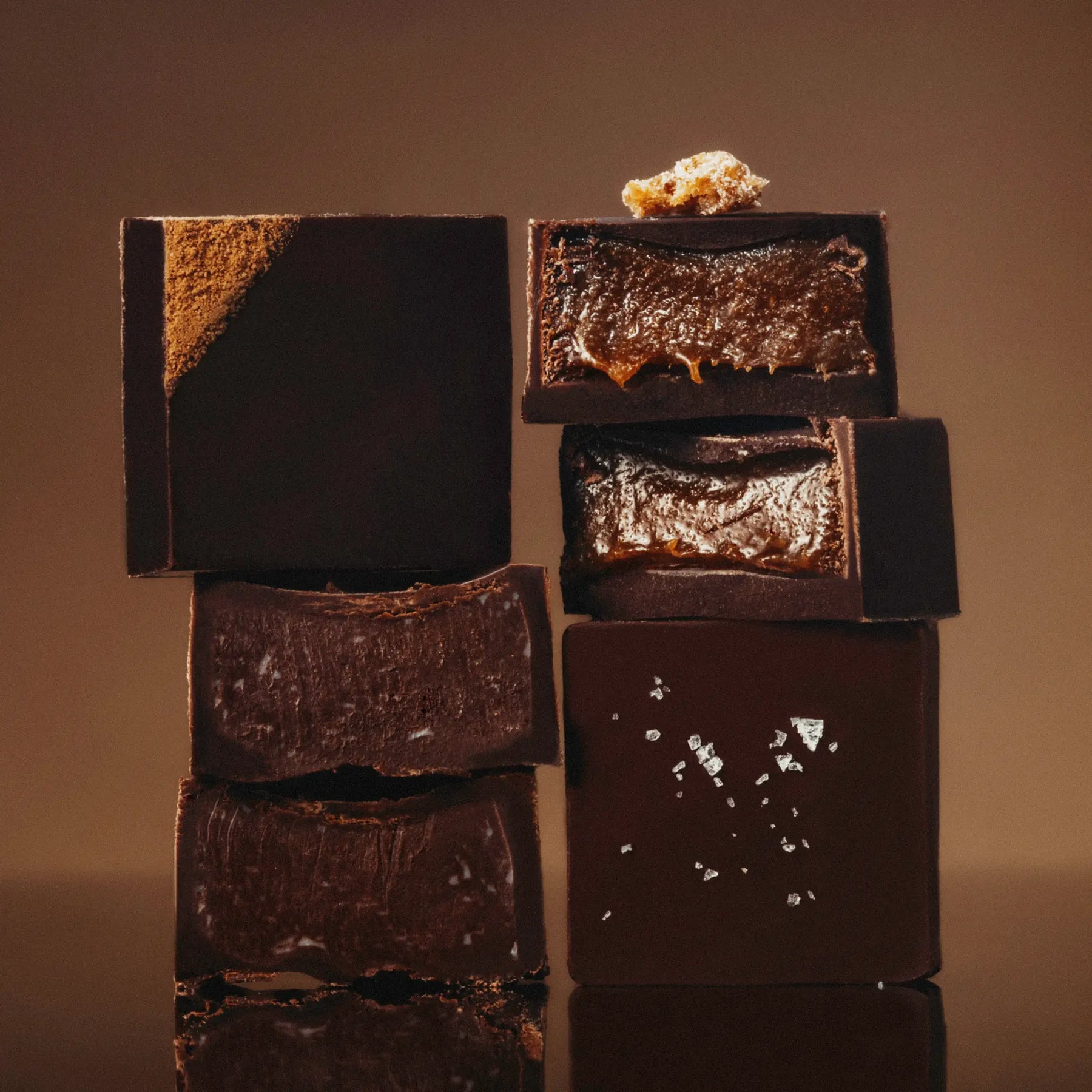 Date-Sweetened 9-Piece Truffle Box - Balanced Artisan Box Assortment