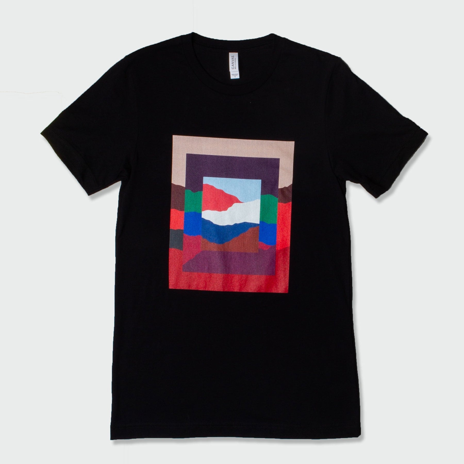 Abstracted Tee - Balanced Artisan Tee Assortment