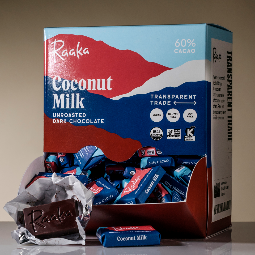 Coconut Milk Minis Box of 100 - Balanced Artisan Of Assortment