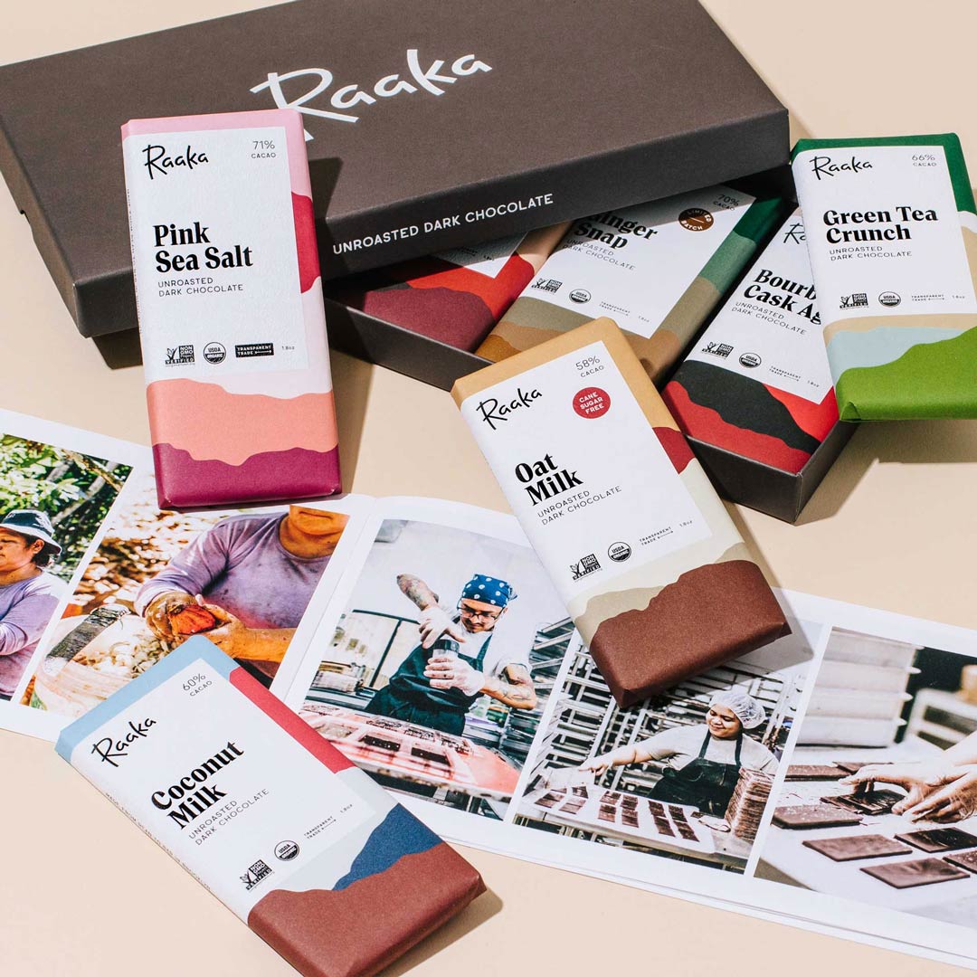 Chocolate Library Gift Box - Clean Casual Box Assortment